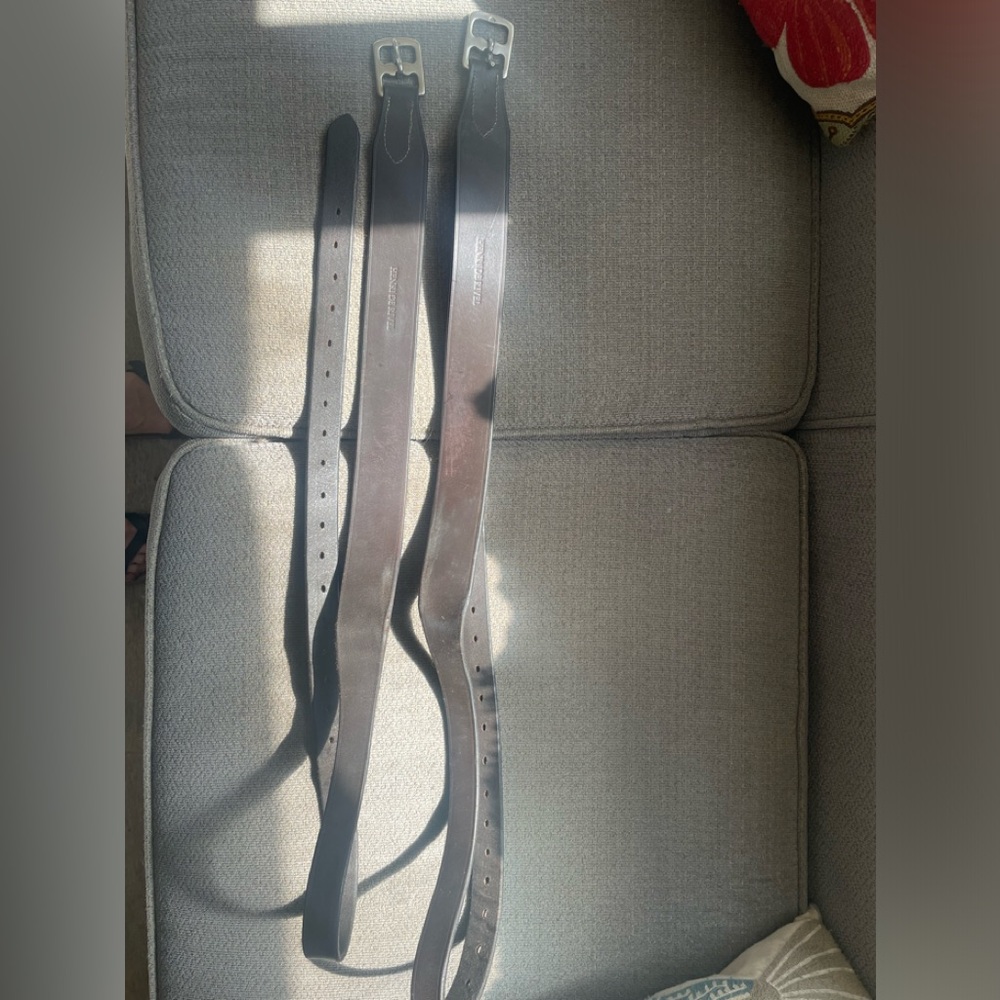Henri de Rivel X-Wide Stability Stirrup Leathers - 54”